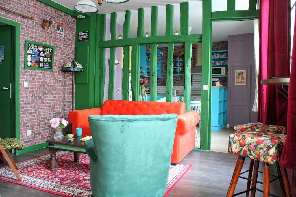 Appartement Friends Rouen Zewnętrze zdjęcie