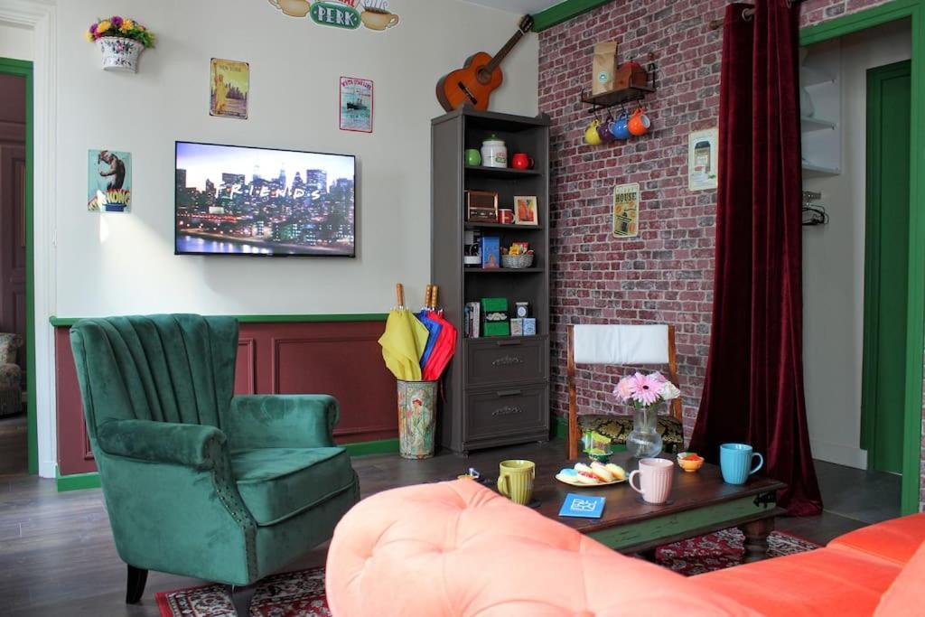 Appartement Friends Rouen Zewnętrze zdjęcie