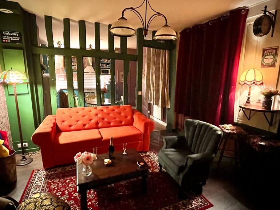 Appartement Friends Rouen Zewnętrze zdjęcie